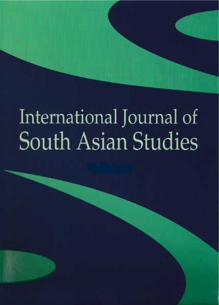 International Journal of South Asian Studies